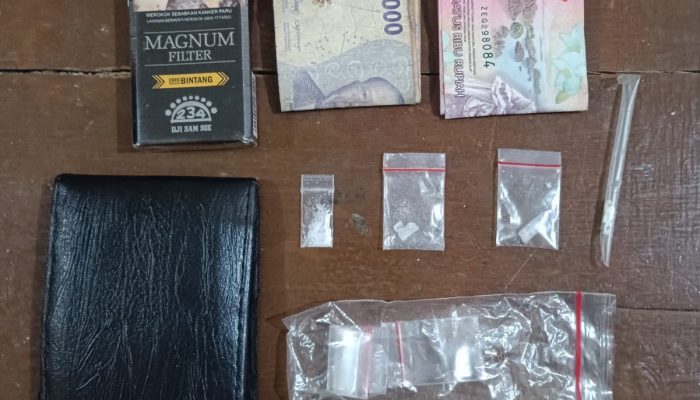 Residivis Sabu Kembali Berulah, PS Dibekuk Polisi Usai Kabur 200 Meter ke Perkebunan Sawit Sergai