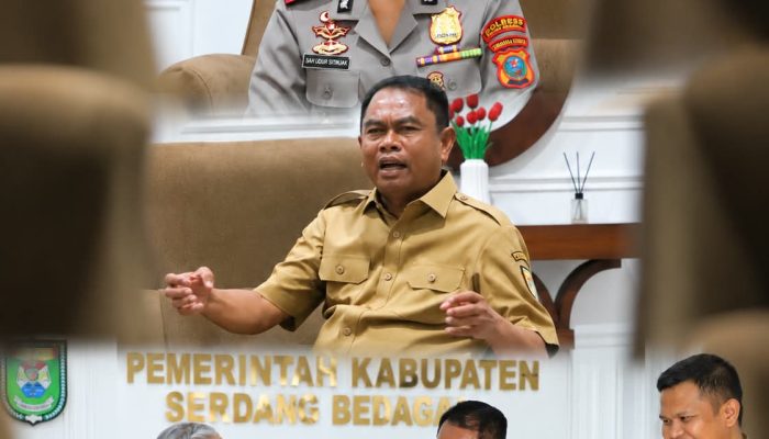 Perkuat Sinergi, Pemkab dan Polres Sergai Siapkan Pembinaan Karakter Pelajar di Sekolah