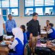 Gubernur Bobby Dampingi Wapres Gibran Tinjau Progres Rehabilitasi dan Rekonstruksi SMAN 1 Barus