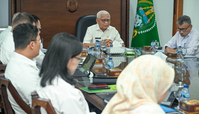 Kejar Target PAD 2026, Wagub Sumut Minta OPD dan BUMD Bergerak Bersama