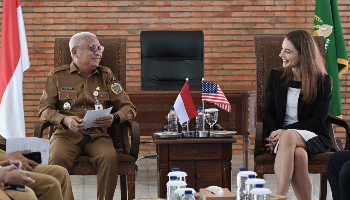 Pemprov Sumut-AS Perkuat Kemitraan Strategis, Buka Peluang Investasi dan Perdagangan Baru