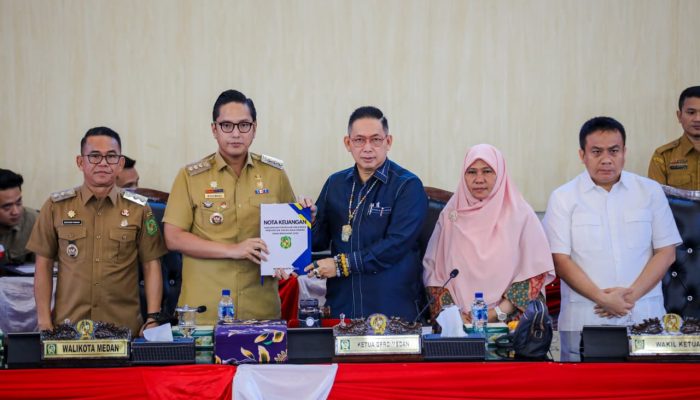 Rico Waas Sampaikan Perubahan APBD Medan 2026 untuk Percepat Kesejahteraan Warga, Pendapatan dan Belanja Daerah Meningkat