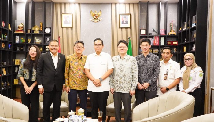 Gagas Kerja Sama Strategis, Wali Kota Medan Tawarkan Kopi Sumatra hingga Kolaborasi Bidang Medis ke Korsel
