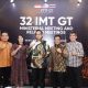 Wali Kota Medan Rico Waas Terima IMT-GT Green City Award