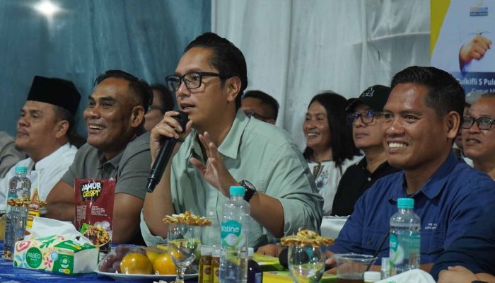Pemerataan Pembangunan, Rico Waas Komit Alokasikan 35 Persen Anggaran 2027 untuk Medan Utara