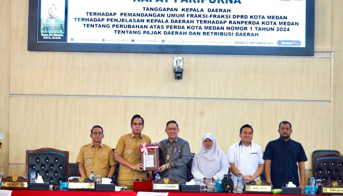 Rico Waas: Pemko Medan Perluas Basis Penerimaan Pajak dan Retribusi