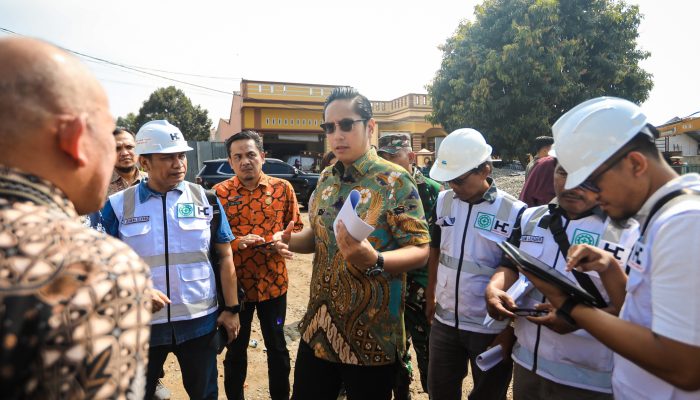 Rico Waas Tegaskan Puskesmas Tuntungan Harus Rampung Tepat Waktu, Pelayanan Kesehatan Wajib Ikut Meningkat