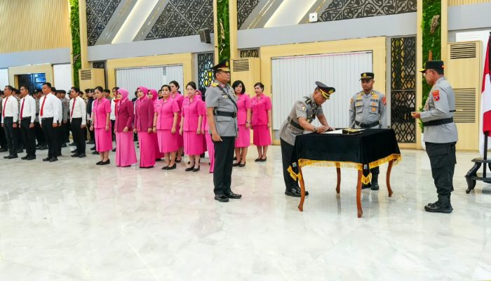 Kapolda Sumut Minta Irwasda Baru Perkuat Pengawasan dan Akuntabilitas Organisasi
