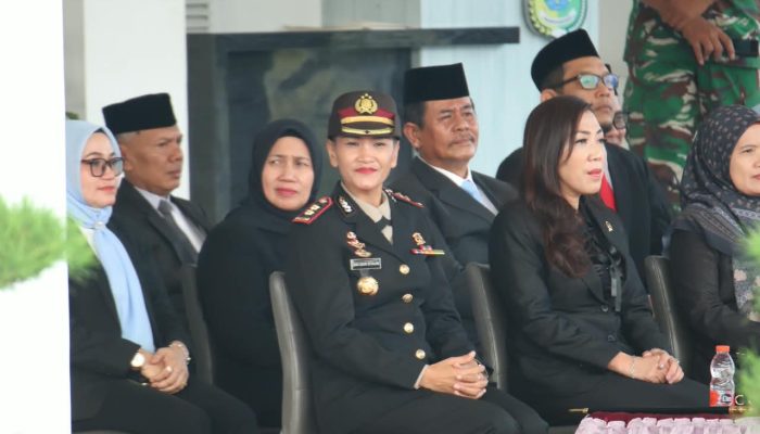 Perkuat Sinergi dan Nasionalisme, Kapolres Sergai Hadiri Upacara Hari Kesaktian Pancasila