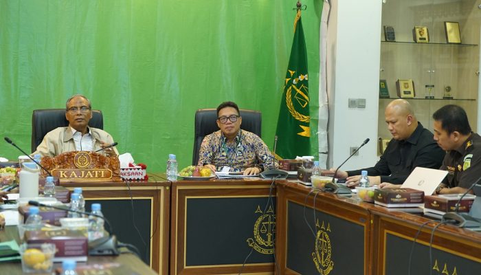 Kajati Sumut Tegaskan Proyek Tata Guna Air Harus Tepat Sasaran dan Berpihak pada Kepentingan Masyarakat