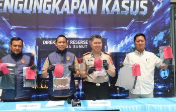 Jejak Digital Ungkap Judi Online Nextplay88, Ditressiber Polda Sumut Tangkap Dua Tersangka