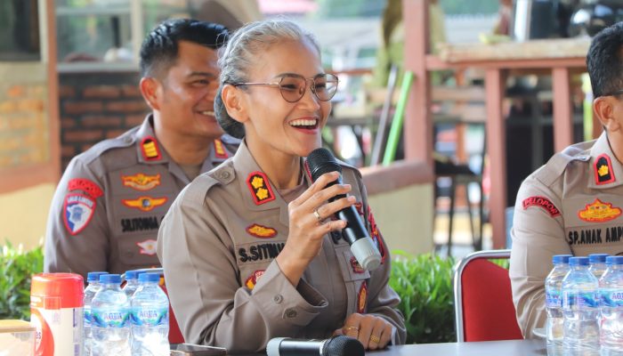 Kapolres Sergai Ajak Insan Pers Perkuat Sinergi, Aspirasi Media Jadi Masukan untuk Pembenahan Polres