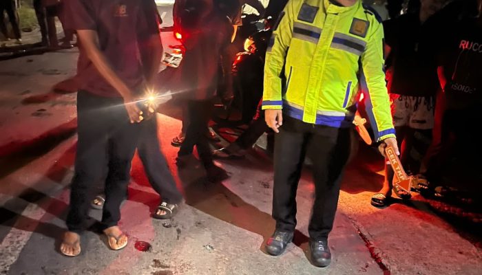 Kecelakaan Maut Dua Sepeda Motor di Sei Rampah, Remaja 17 Tahun Tewas di TKP