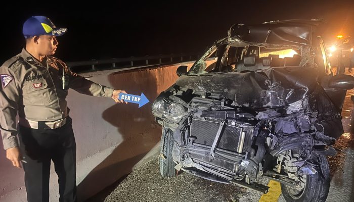 Tabrak Lari di Tol Tebing Tinggi-Medan, PNS Asal Mandailing Natal Tewas di TKP