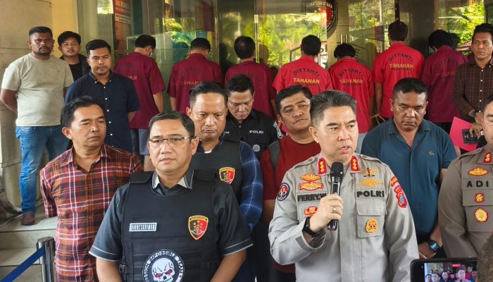 Tiga Pekan Operasi, Polda Sumut Bongkar 654 Kasus Curas-Curat dan Amankan 712 Tersangka