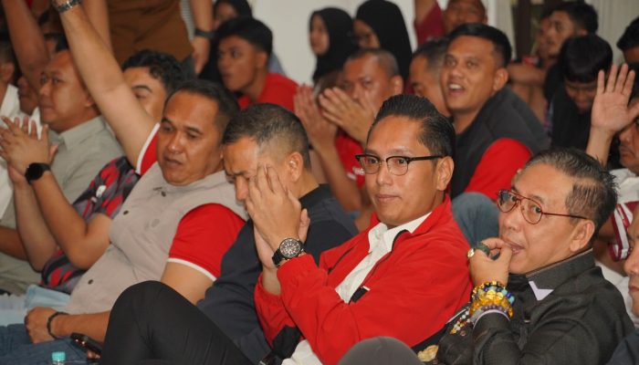 Indonesia Juara FIFA ASEAN Cup 2026, Gemuruh Nobar Bareng Wali Kota Medan Pecah di Gedung TP PKK