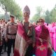 Disambut Ulos dan Tarian Adat, Irjen Pol Sonny Irawan Resmi Nahkodai Polda Sumut