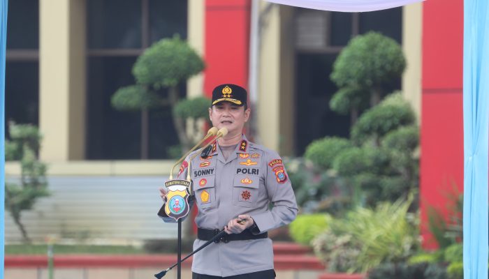 Kapolda Sumut Sonny Irawan Ajak Personel Jadikan Pengabdian Polri sebagai Ladang Ibadah