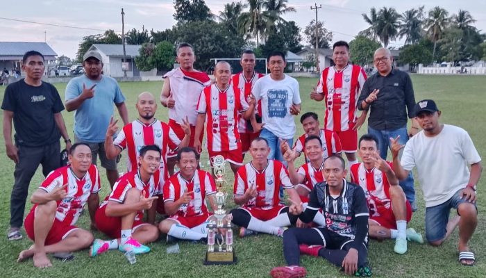 Samudera FC Medan Rebut Gelar Juara Super League U40 2026, Jurnalis FC Puas di Posisi Runner-up