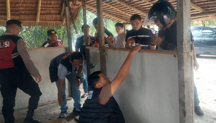 DPRD Binjai Puji Respons Cepat Kapolres AKBP Bimo Moernanda, Gubuk Diduga Sarang Narkoba di Binjai Utara Dibongkar