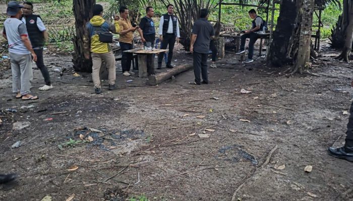 Gerebek Lokasi Rawan Narkoba di Silinda, Polres Sergai dan BNNK Temukan Bong hingga Plastik Klip Bekas