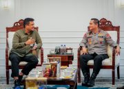 Kapolda Sumut Temui Bobby Nasution, Perkuat Sinergi Keamanan dan Pembangunan Daerah