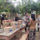 Banjir Rendam Besitang dan Padang Tualang, Polres Langkat Salurkan Bantuan hingga Bantu Evakuasi Warga