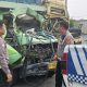 Tabrakan Beruntun Tiga Kendaraan di Perbaungan, Sopir Angkot KUPM Tewas dan Sembilan Orang Luka-Luka
