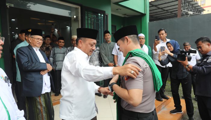 Silaturahmi ke PWNU Sumut, Kapolda Sonny Irawan Ajak Ulama Perkuat Kerukunan dan Kamtibmas