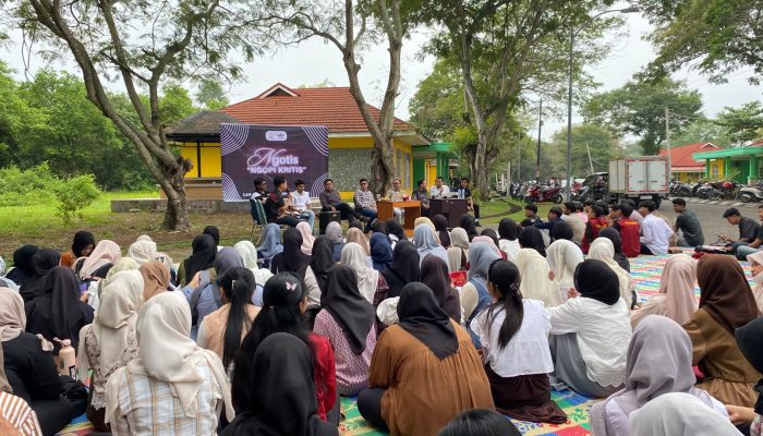 LPMH Unimal Gelar Ngotis, Bahas Pengawasan Kekuasaan dalam Negara Hukum
