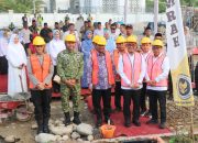 Wamenhaj Dahnil Anzar Letakkan Batu Pertama Gedung PLHUT Sergai, Ditargetkan Rampung Akhir Desember 2026