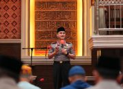 Sholat Subuh Bersama Warga Medan, Kapolda Sumut Serukan Persatuan dan Perang Melawan Narkoba