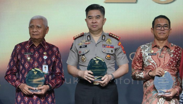 Kapolda Sumut Raih Penghargaan Achievement Person,dan Juga Raih Predikat Informatif di KI Award 2026
