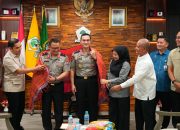 Sambangi DPRD Sumut, Kapolda Sonny Irawan Ajak Semua Elemen Bersatu Jaga Kamtibmas