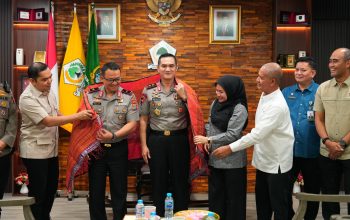 Sambangi DPRD Sumut, Kapolda Sonny Irawan Ajak Semua Elemen Bersatu Jaga Kamtibmas
