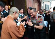 Kapolda Sumut Gandeng WALUBI Perkuat Toleransi, Cegah Provokasi dan Jaga Persatuan Bangsa