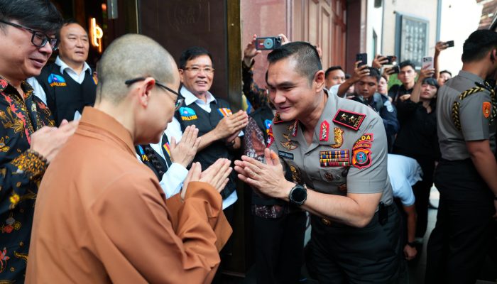 Kapolda Sumut Gandeng WALUBI Perkuat Toleransi, Cegah Provokasi dan Jaga Persatuan Bangsa