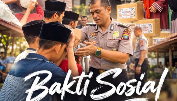 Sambut HUT Humas Polri ke-75, Polres Sergai Salurkan Bansos Sembako ke Panti Asuhan Anak Sumatera