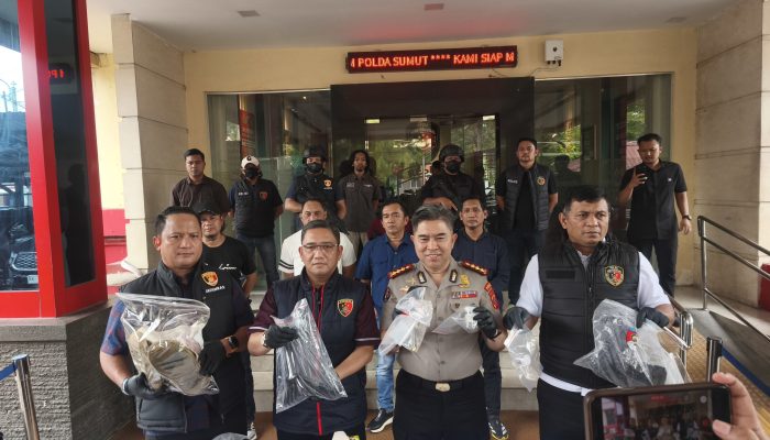 Polda Sumut Ungkap Kasus Penembakan Maut di Tanjung Morawa, Dua Pemuda Jadi Tersangka