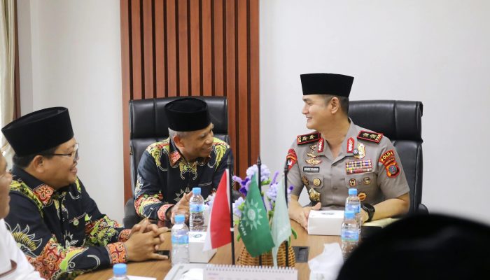 Kapolda Sumut Rangkul Muhammadiyah, Perkuat Kolaborasi Jaga Kamtibmas dan Perangi Narkoba