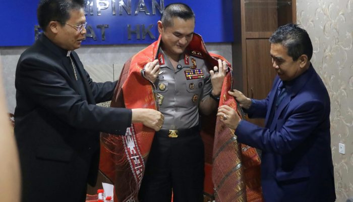Rangkul Tokoh Gereja, Kapolda Sumut Ajak HKBP Jadi Garda Terdepan Perangi Narkoba