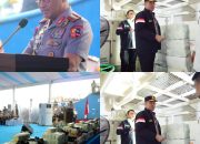 Kapal Tanker Asing Diduga Selundupkan 1,16 Ton Ketamin, Kapolri Tegaskan Tak Ada Ampun bagi Jaringan Narkoba