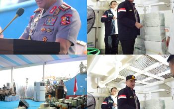 Kapal Tanker Asing Diduga Selundupkan 1,16 Ton Ketamin, Kapolri Tegaskan Tak Ada Ampun bagi Jaringan Narkoba