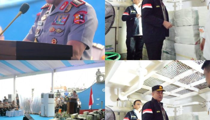 Kapal Tanker Asing Diduga Selundupkan 1,16 Ton Ketamin, Kapolri Tegaskan Tak Ada Ampun bagi Jaringan Narkoba