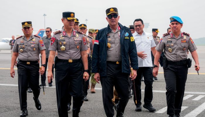 Kapolri Apresiasi Kapolda Sumut, Joint Operation Bongkar Penyelundupan 1,16 Ton Ketamin di Selat Malaka
