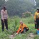 Dukung Green Policing, Kapolres Sergai Pimpin Gotong Royong dan Penanaman Pohon di Desa Sentang