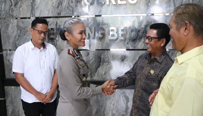 Audiensi dengan Kapolres Sergai, API Siap Bersinergi Cegah Narkoba dan Kenakalan Remaja