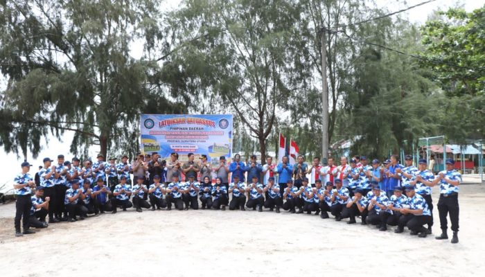 Perkuat Peran Pekerja sebagai Mitra Kamtibmas, Kapolres Sergai Buka Diklatsar Satgassus PD FSP RTMM-SPSI Sumut