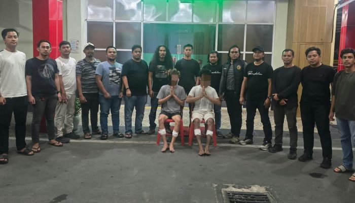Polda Sumut Amankan Dua Terduga Pembunuh Driver Online, Mobil Korban Ditemukan di Sei Mencirim