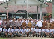 Kapolres Sergai Jadi Pembina Upacara di SMAN 1 Sei Rampah, Ajak Pelajar Jauhi Narkoba dan Judi Online